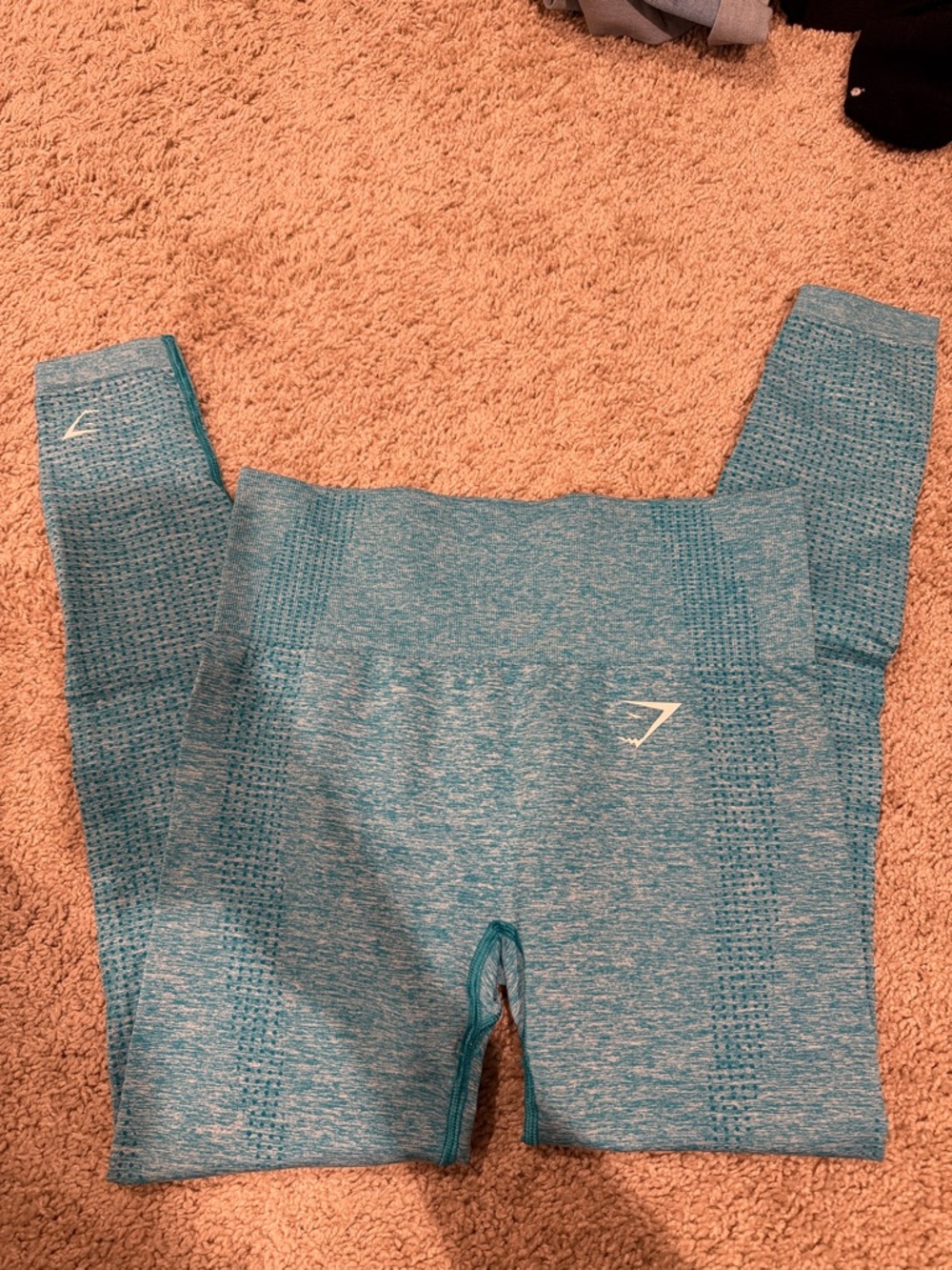 Gymshark Teal Vital Seamless Active Bottoms